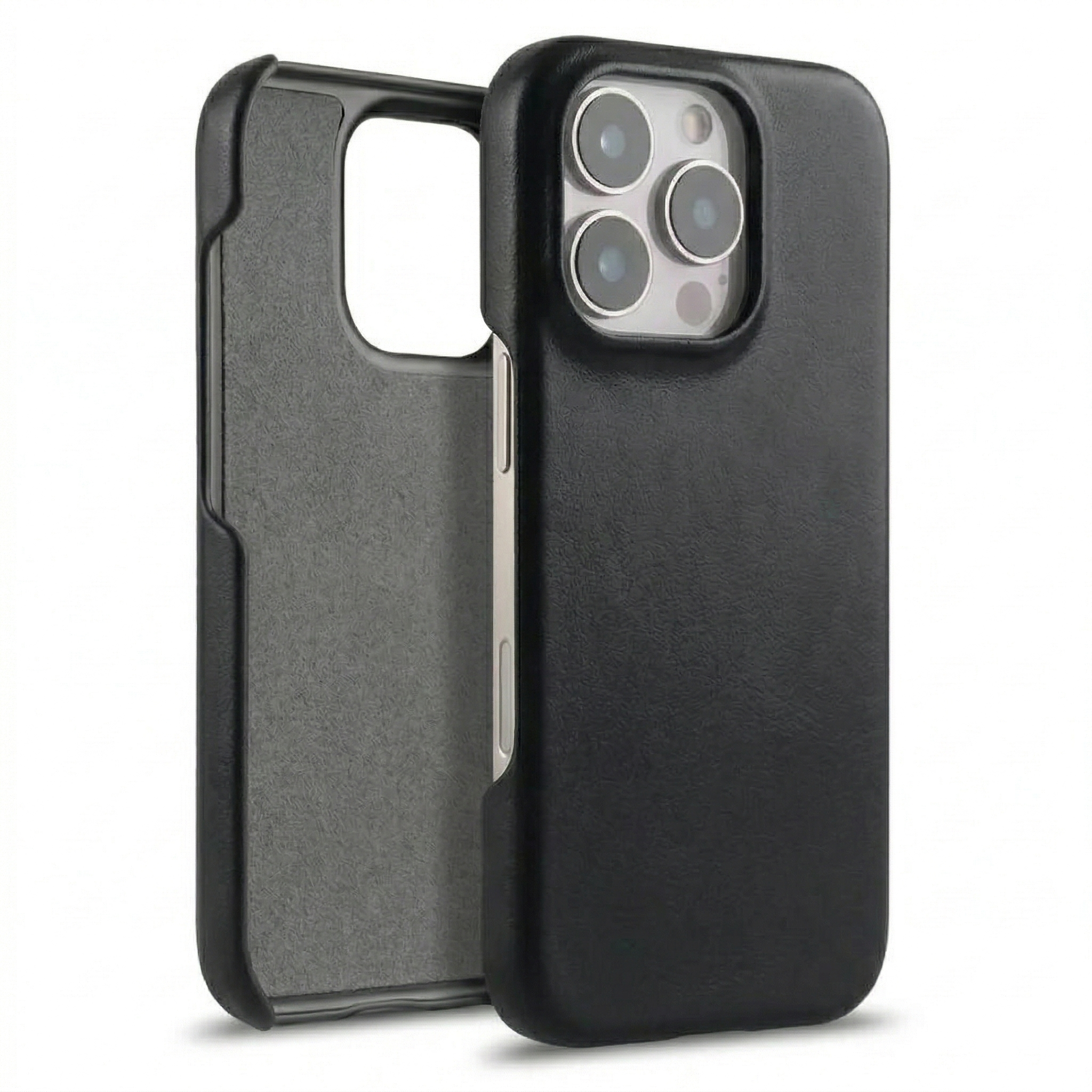 Essential Leather Case for iPhone 13 Pro
