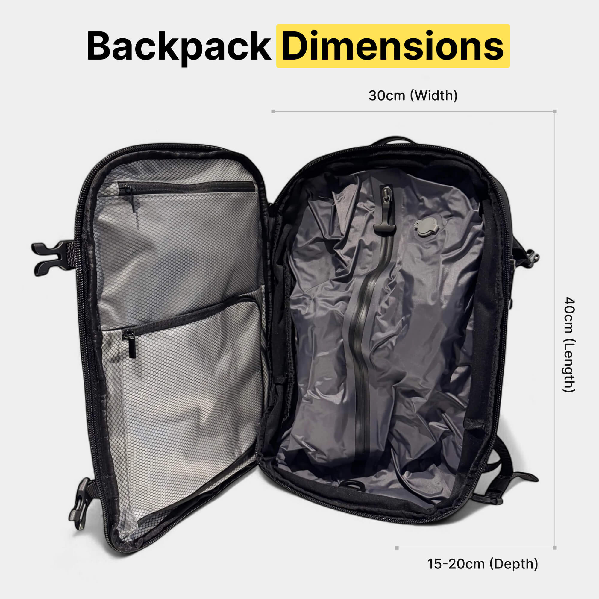 iNero Cabin 40L 8