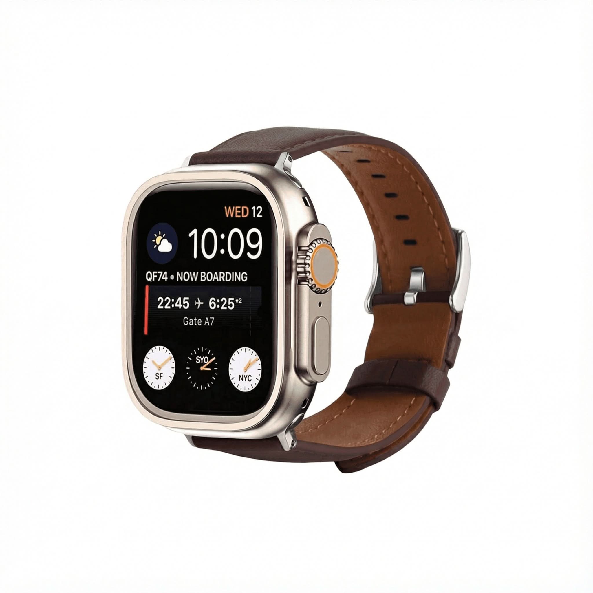 Genuine Leather Band for Apple Watch