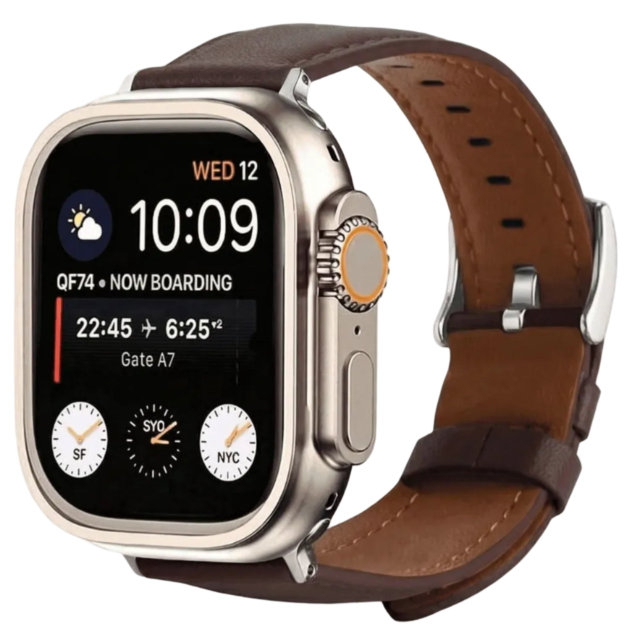Leather Apple Watch Band