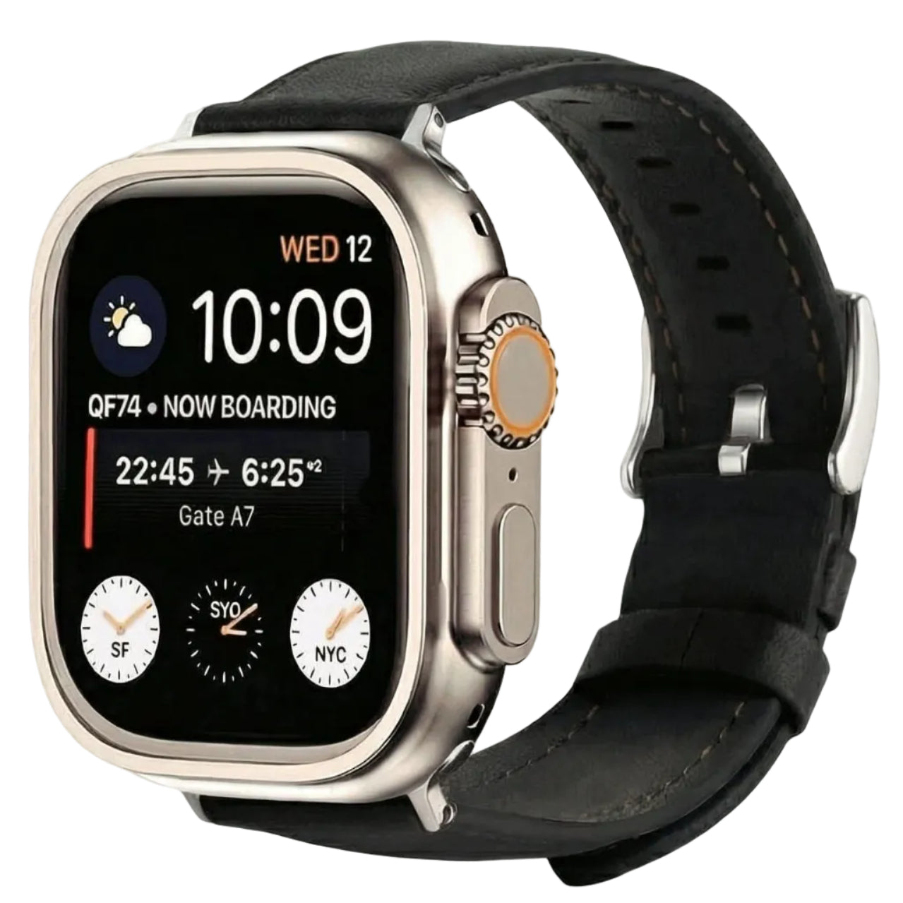 Leather Apple Watch Band