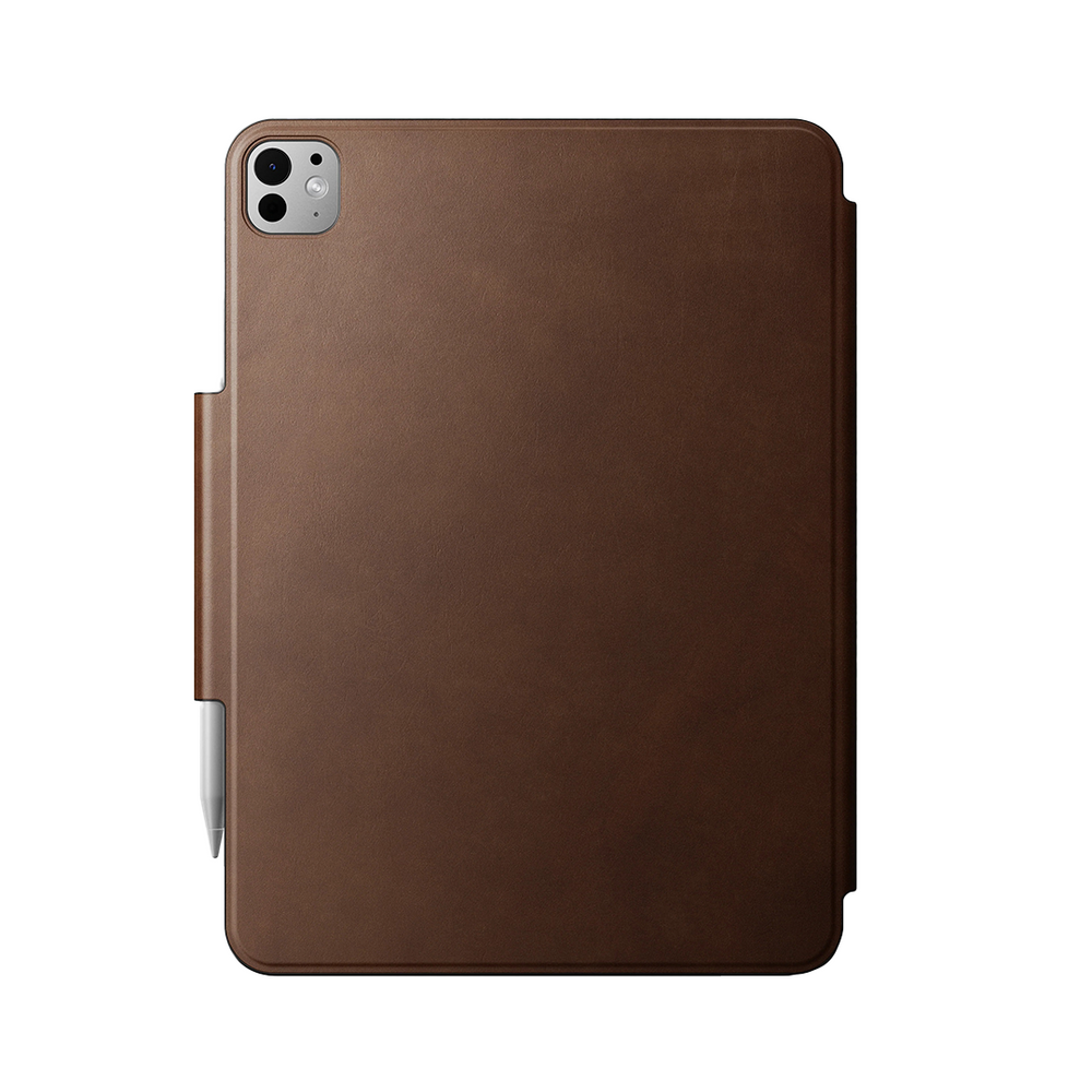 iPad Leather Case – Premium Floater Leather with Drop Protection & MagSafe