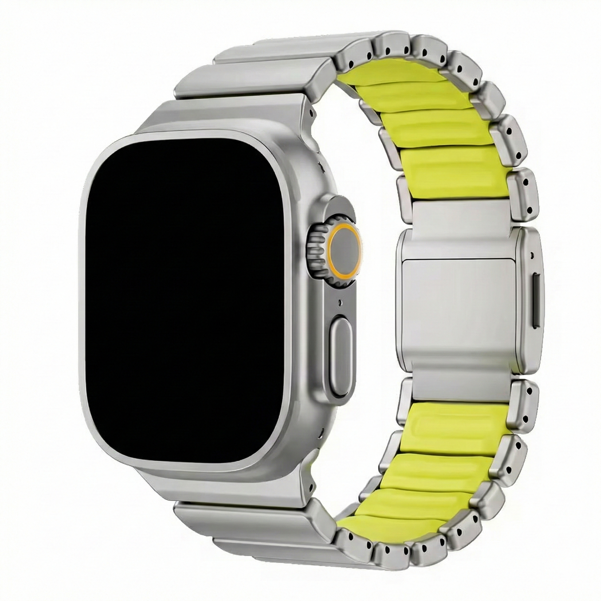 Titanium Magnetic Apple Watch Band