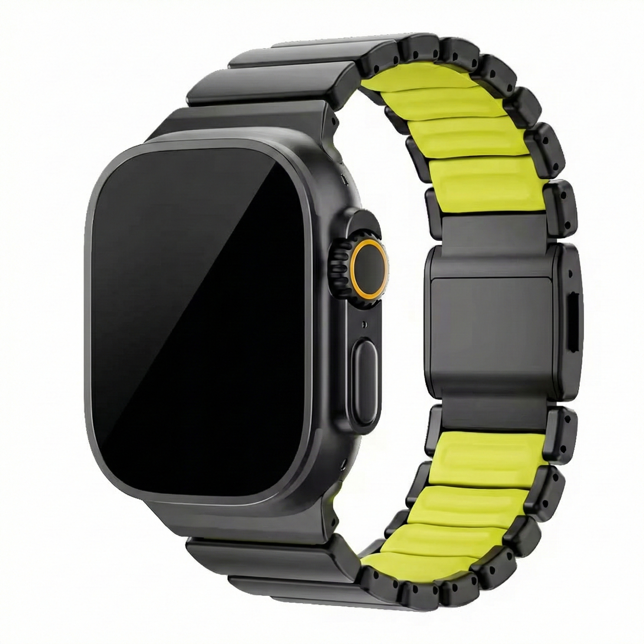 Titanium Magnetic Apple Watch Band