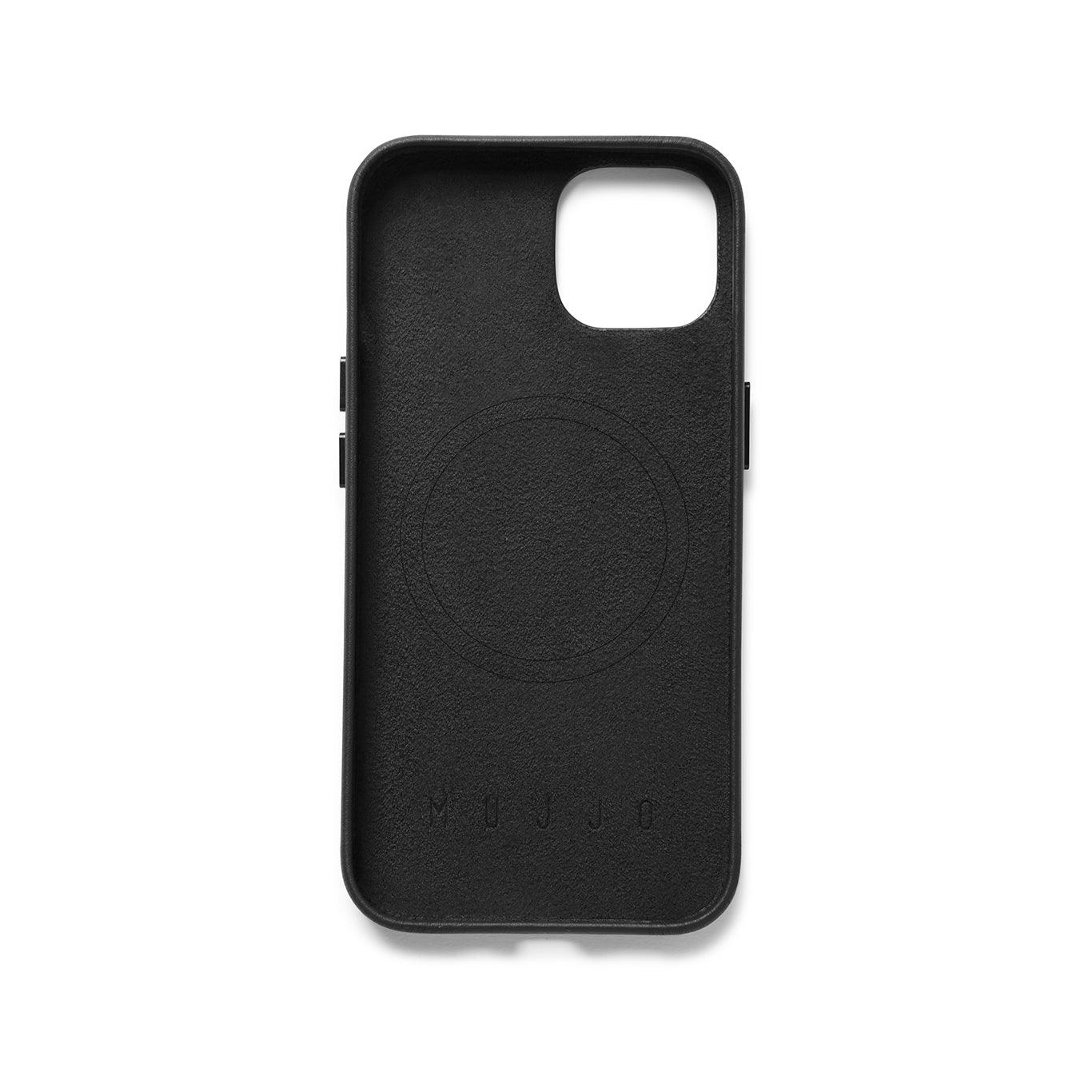 Classic Leather Case for iPhone 15