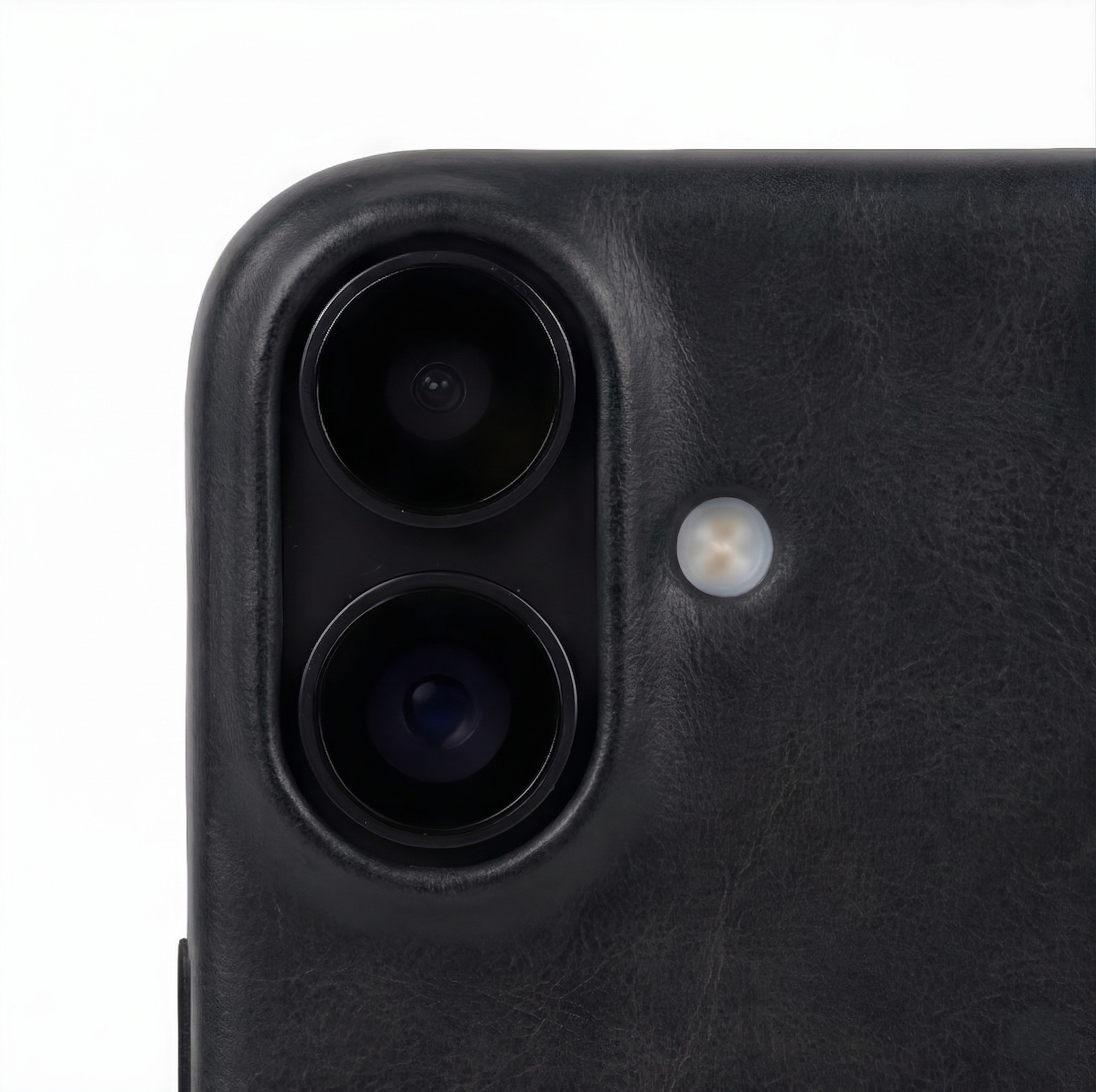 Classic Leather Case for iPhone 16 Plus