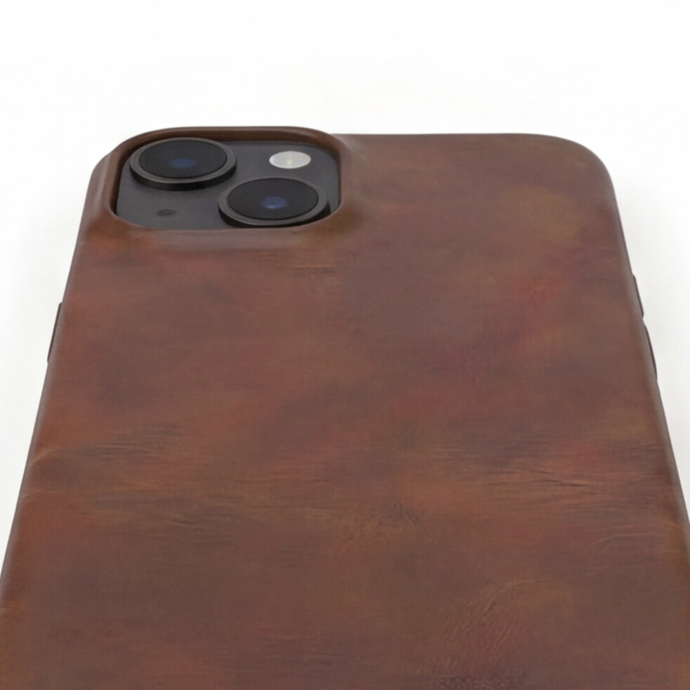Classic Leather Case for iPhone 13