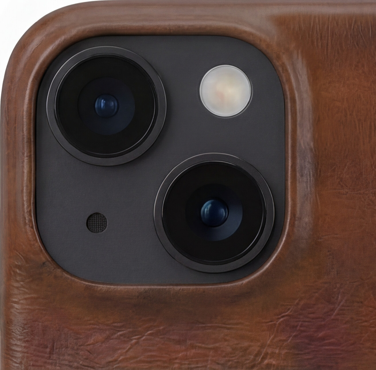 Classic Leather Case for iPhone 13