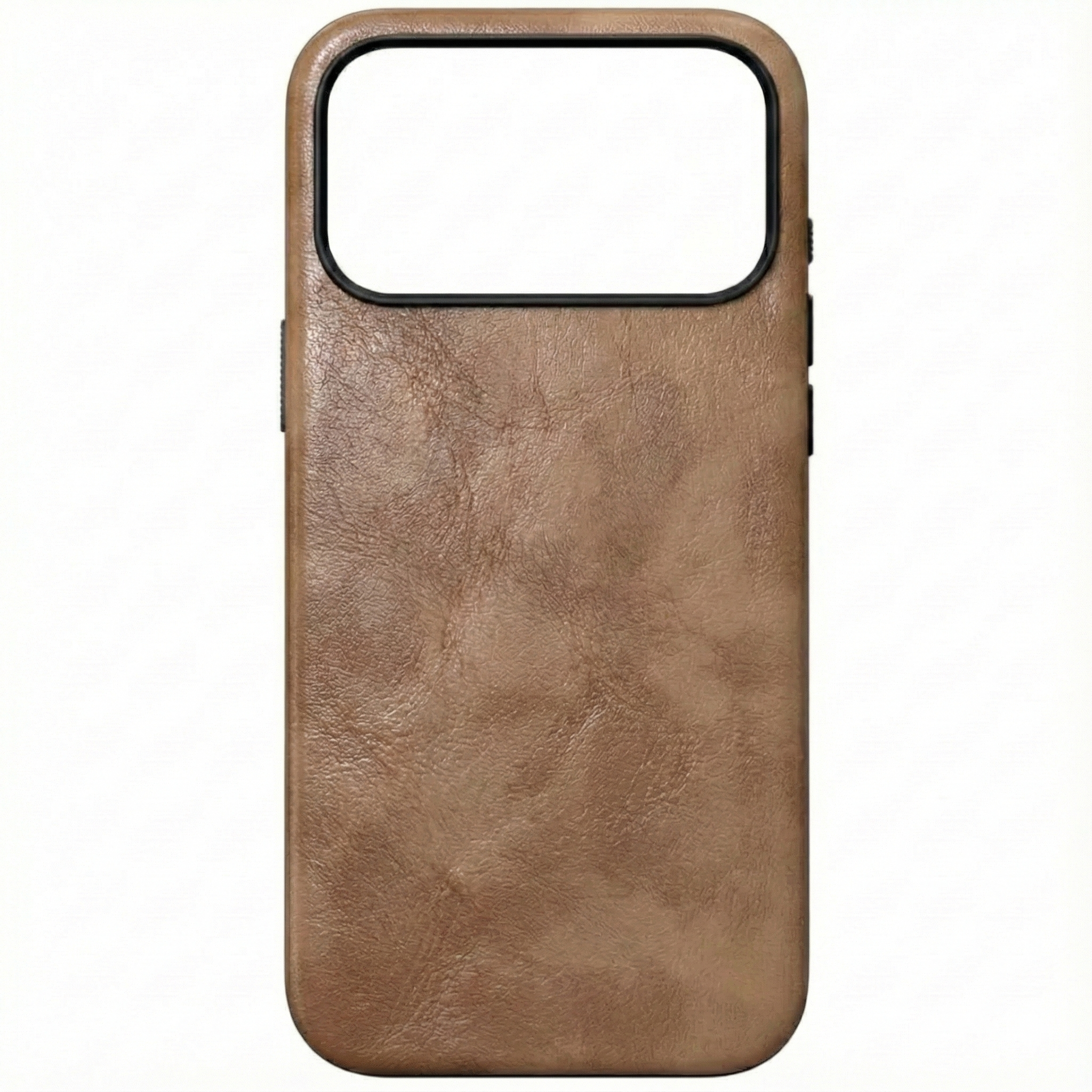 Traditional Leather iPhone Case 14, 15, 16 & 17 | Premium Protection