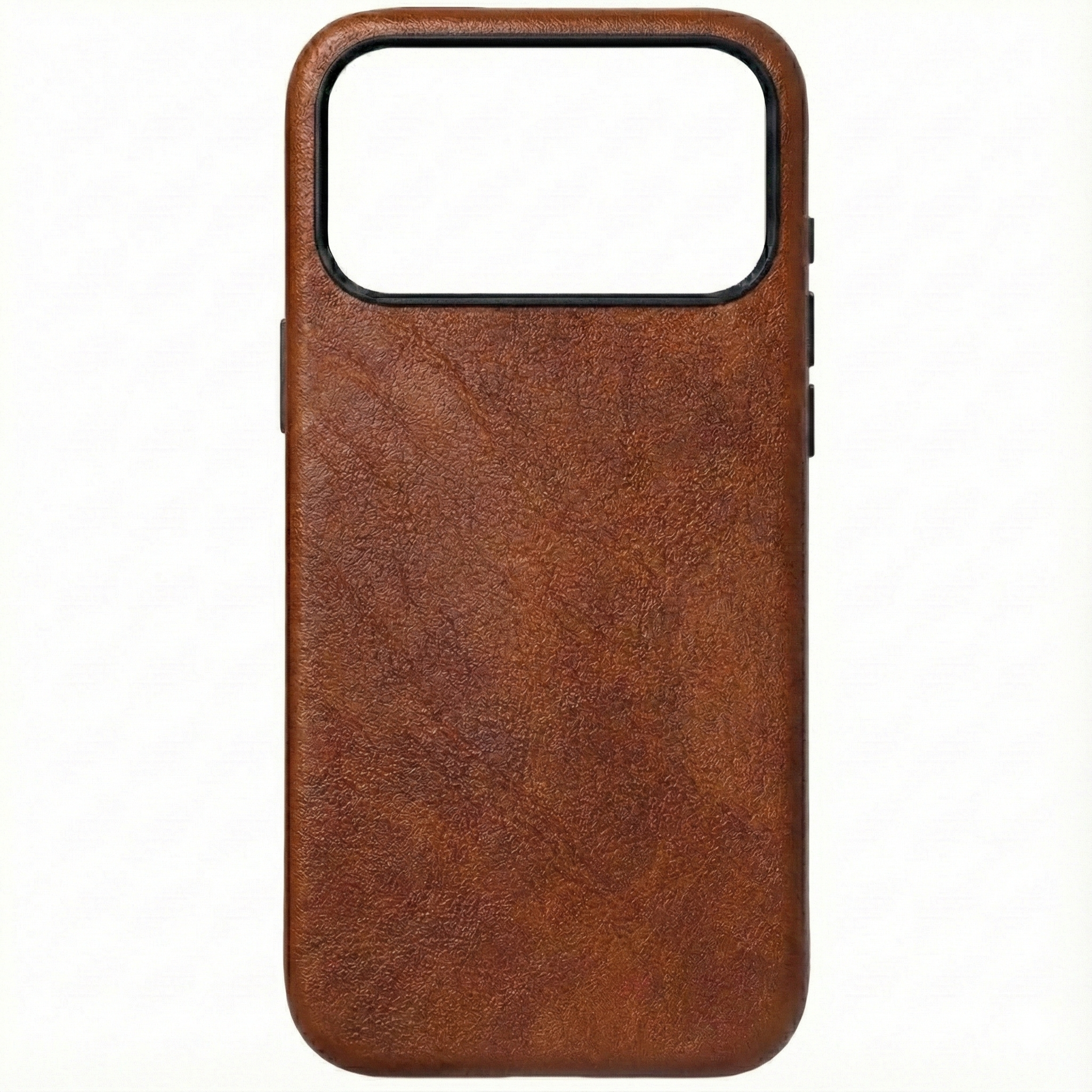 Traditional Leather iPhone Case 14, 15, 16 & 17 | Premium Protection