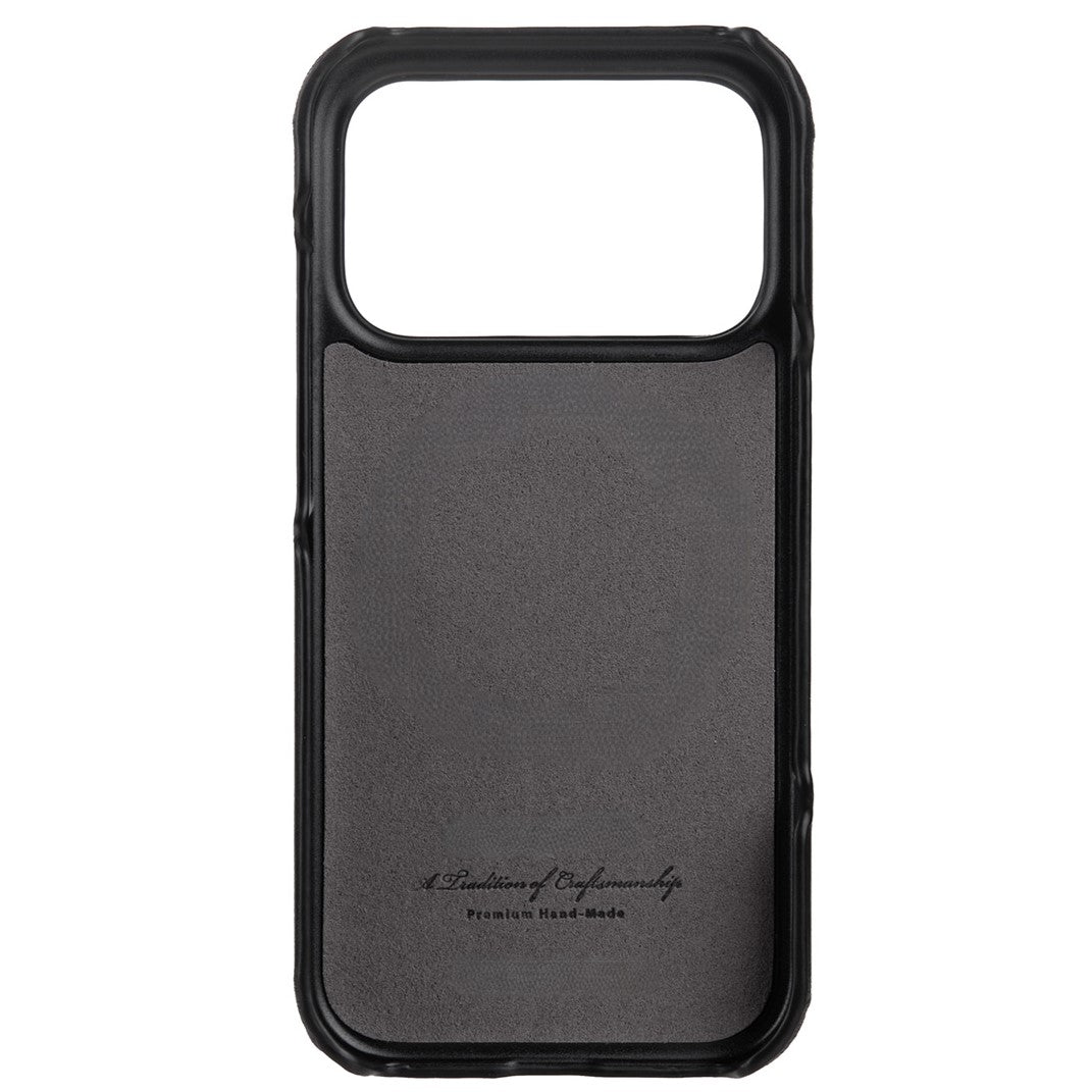 Classic Patina Leather Case for iPhone