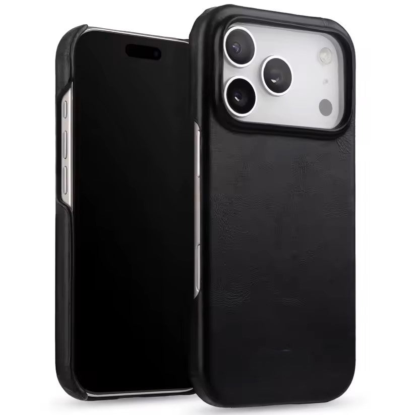 Classic Patina Leather Case for iPhone