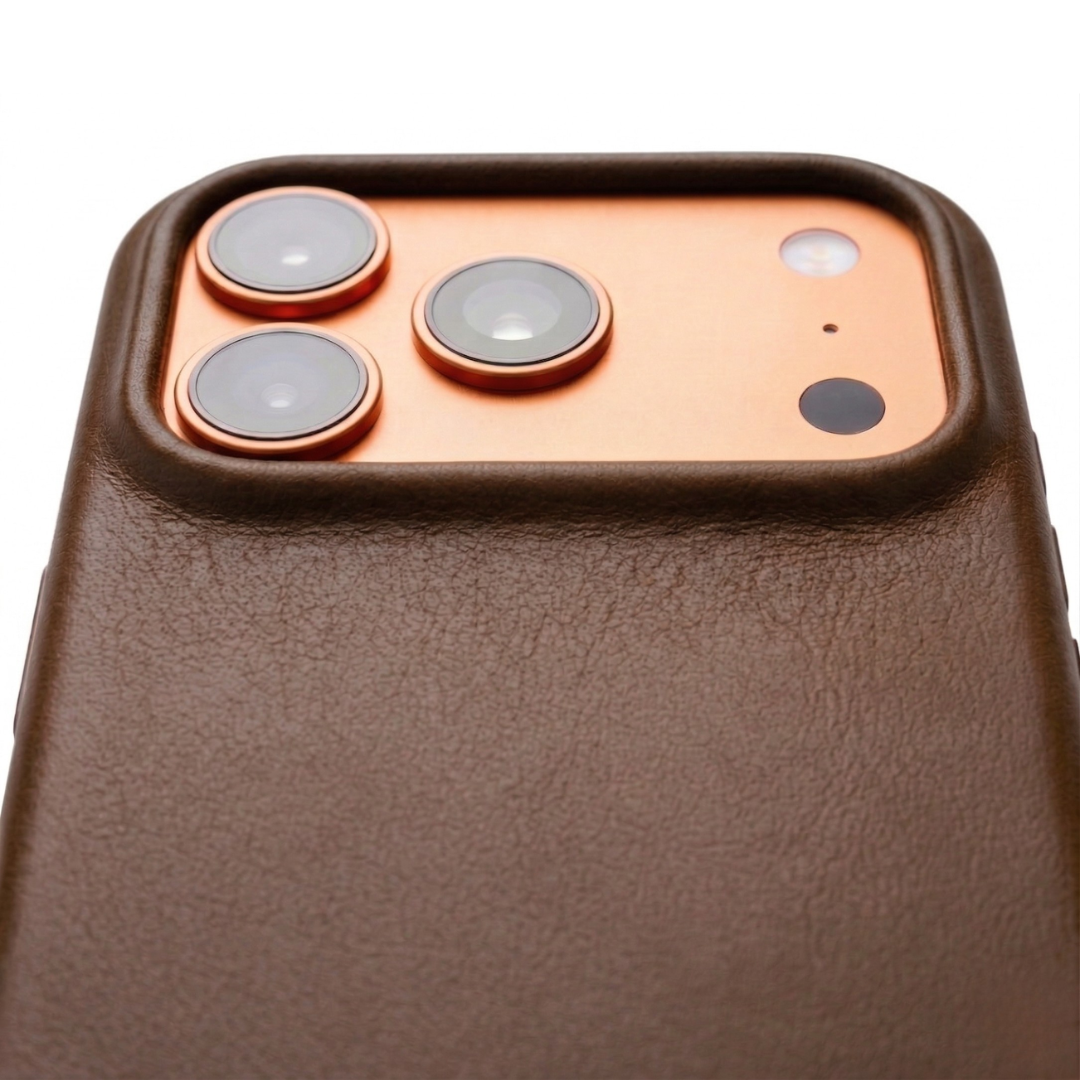 Classic Leather Case for iPhone