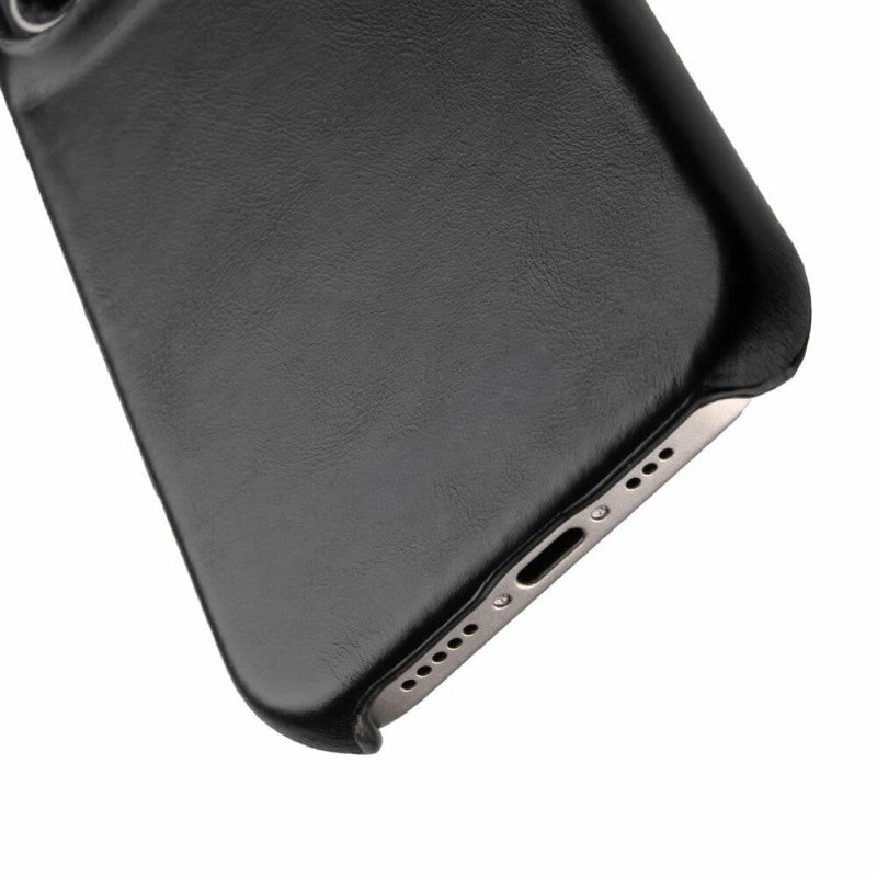 Essential Leather Case for iPhone 16 Plus