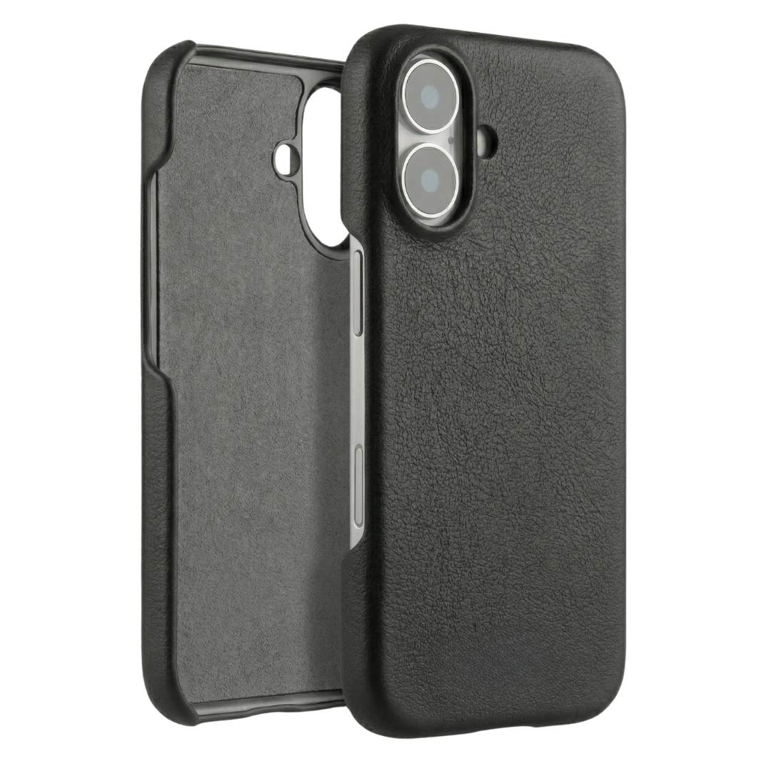 Essential Leather Case for iPhone 16 Plus