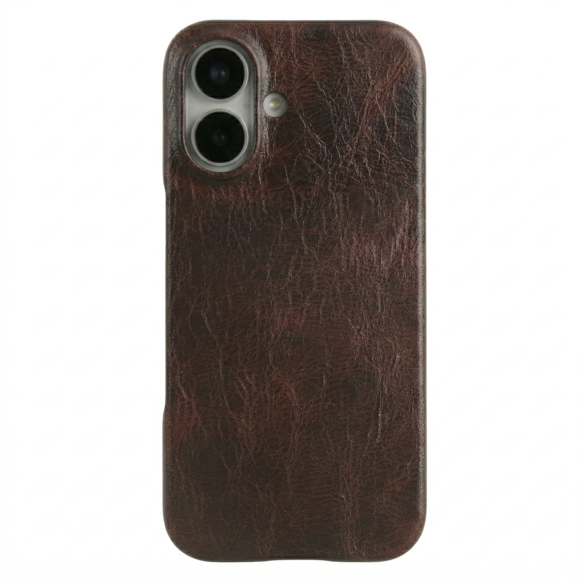 Essential Leather Case for iPhone 16 Plus