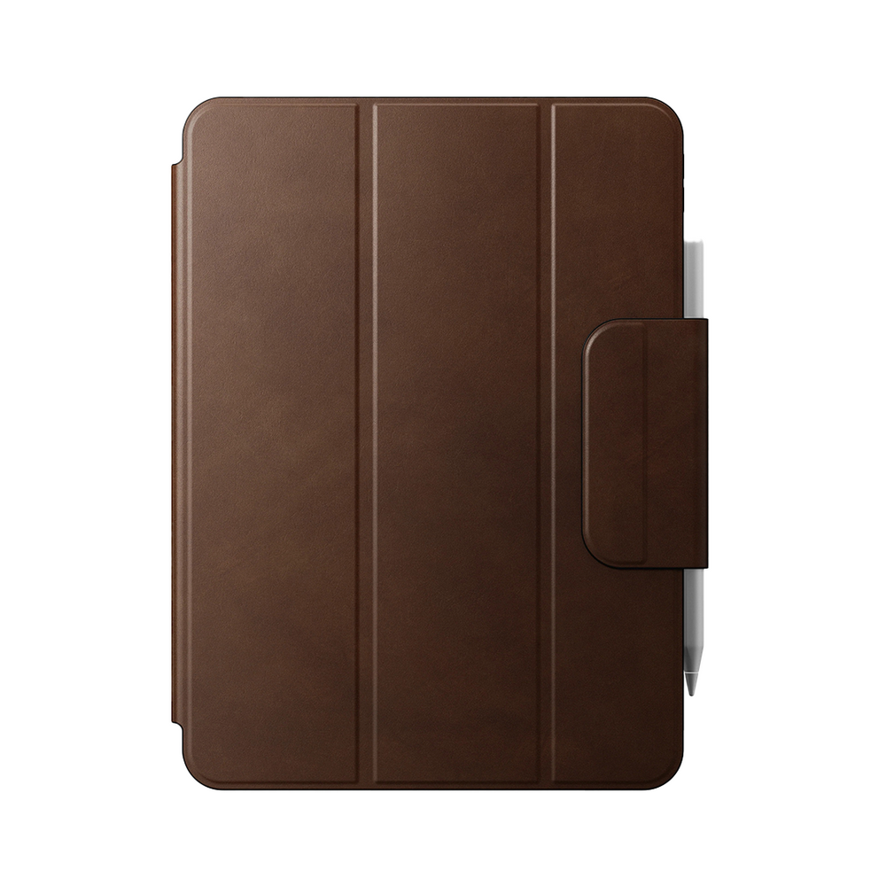 iPad Leather Case – Premium Floater Leather with Drop Protection & MagSafe