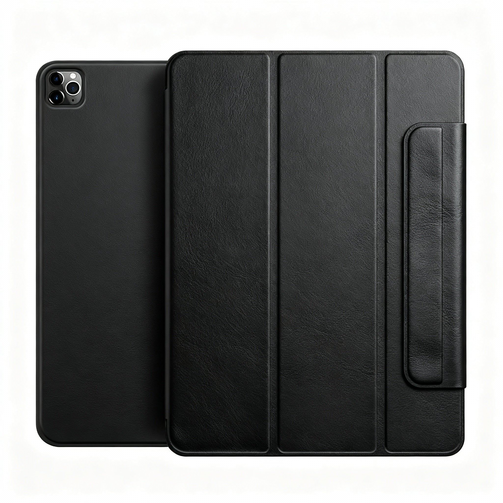 iPad Leather Case – Premium Floater Leather with Drop Protection & MagSafe