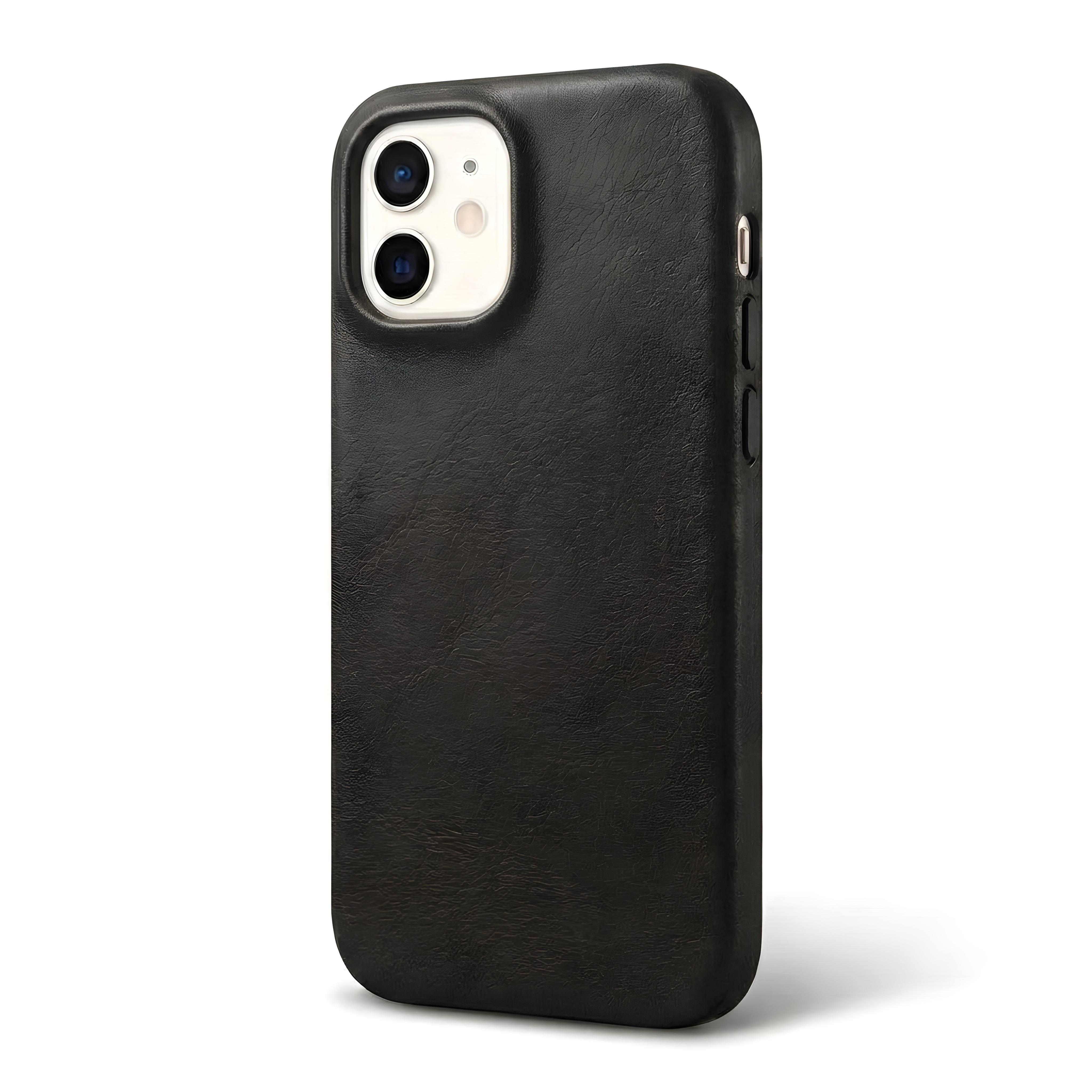 Classic Leather Case for iPhone 12 mini