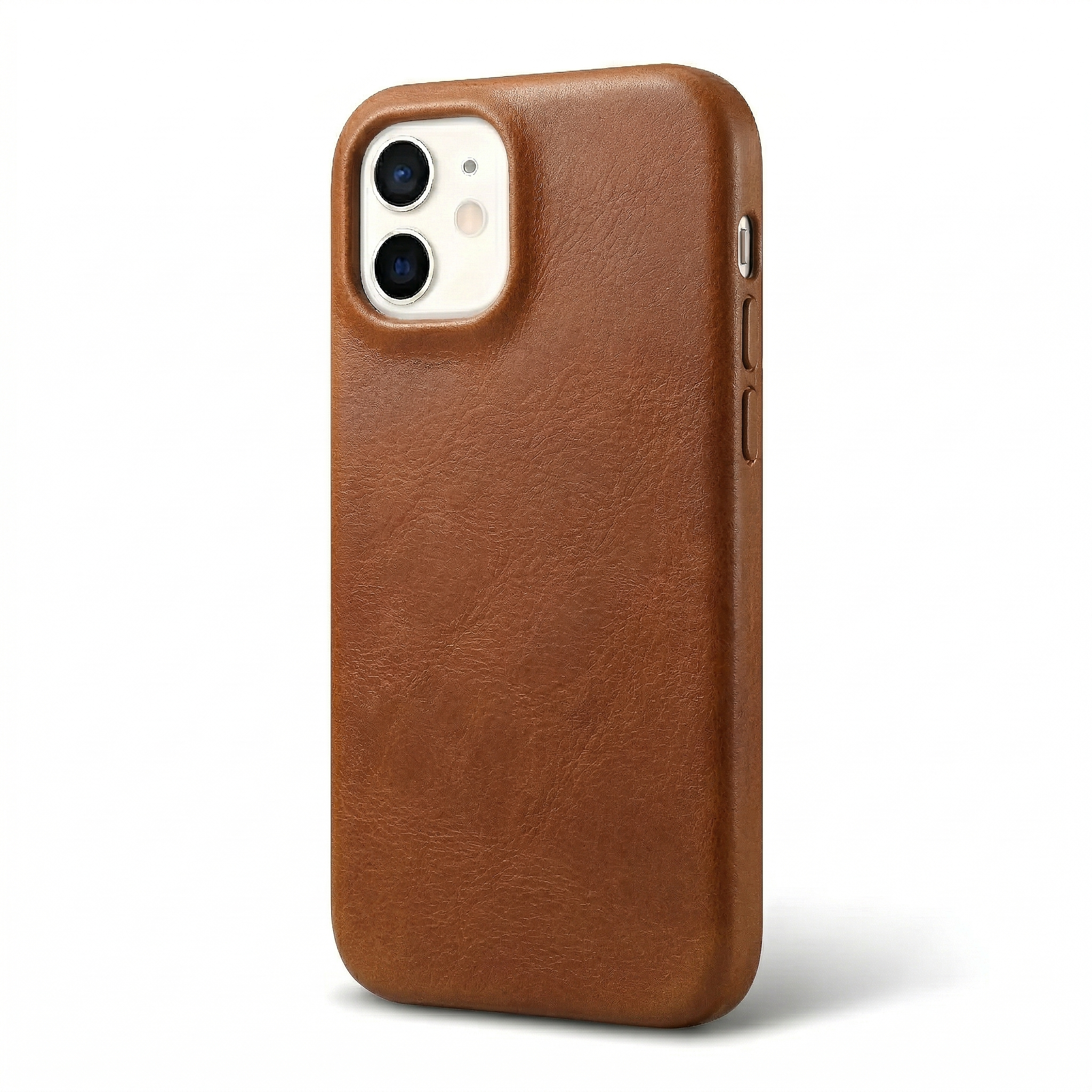 Classic Leather Case for iPhone 12