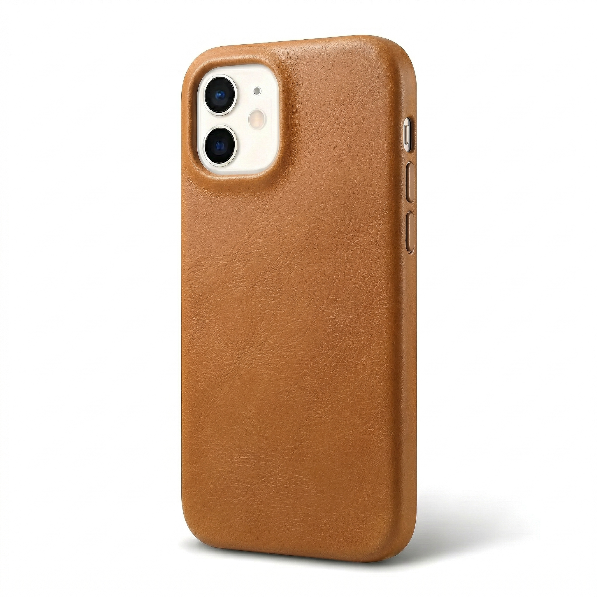 Classic Leather Case for iPhone 12