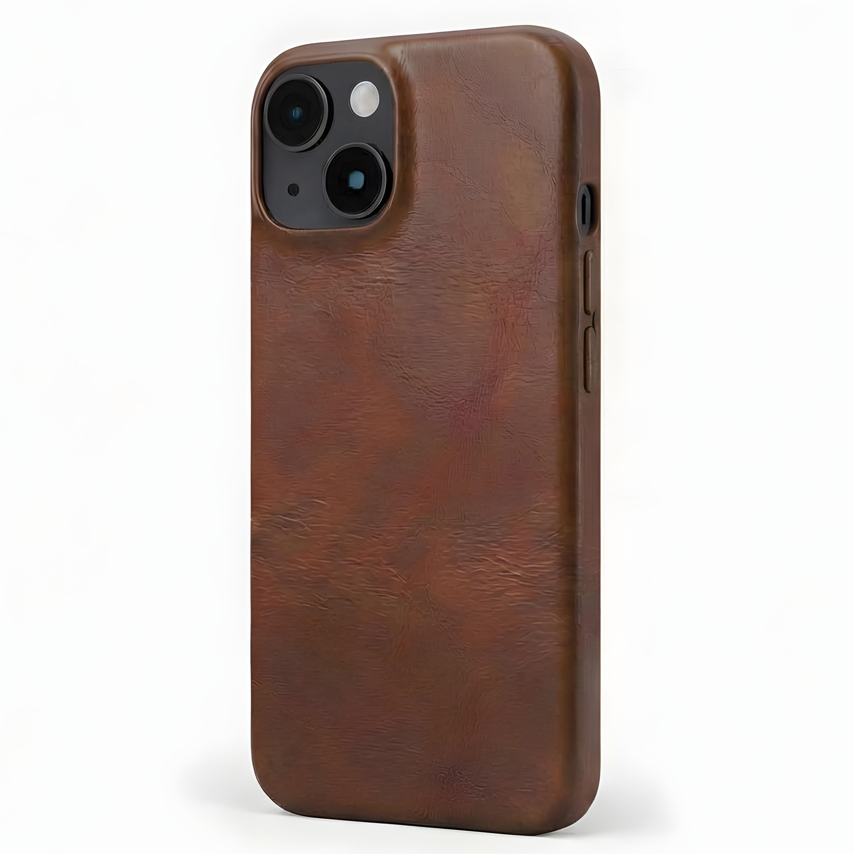 Classic Leather Case for iPhone 14