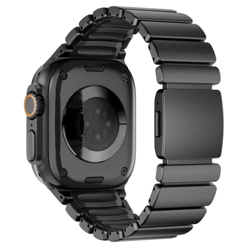Titanium Magnetic Apple Watch Band