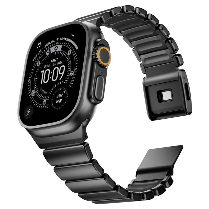 Titanium Magnetic Apple Watch Band
