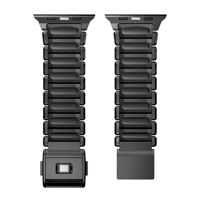 Titanium Magnetic Apple Watch Band