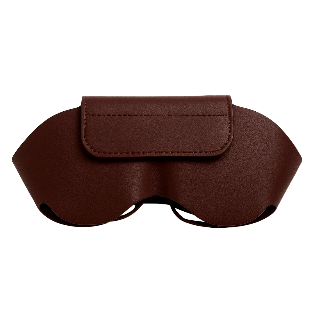 Rugged Leather Protective Case for AirPods Max