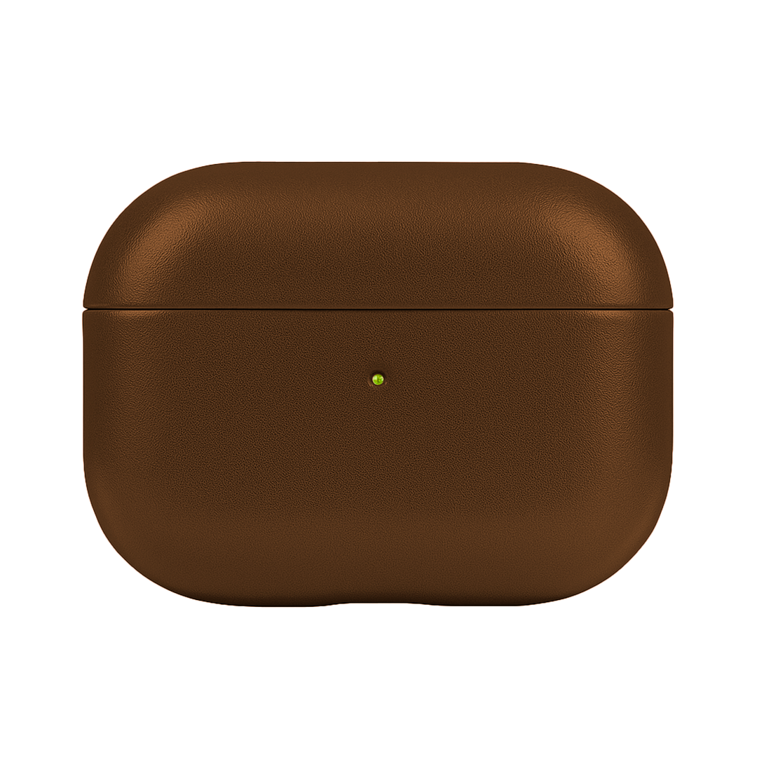 Leather AirPods Case Cover with Clip | Magnetic Closure
