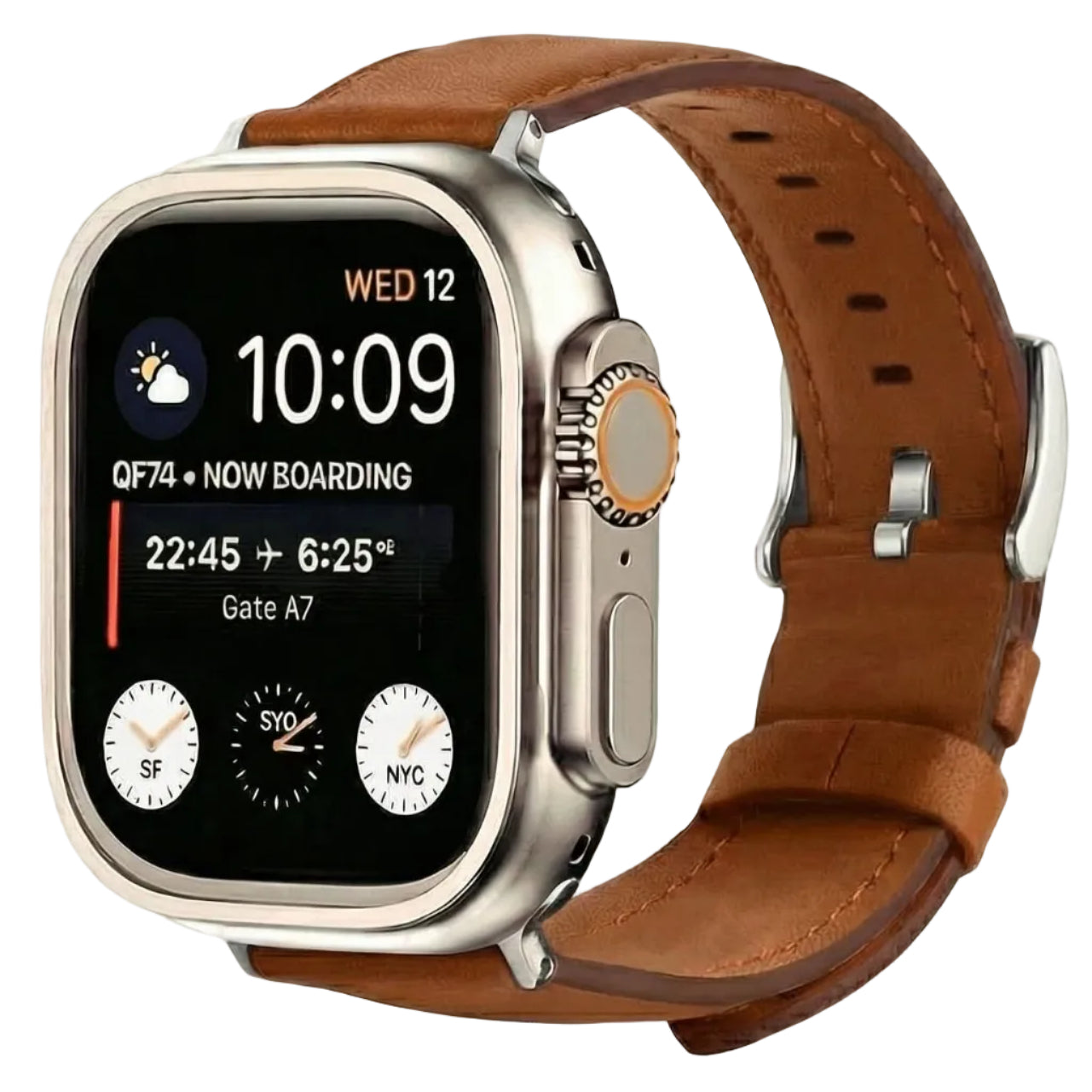 Leather Apple Watch Band