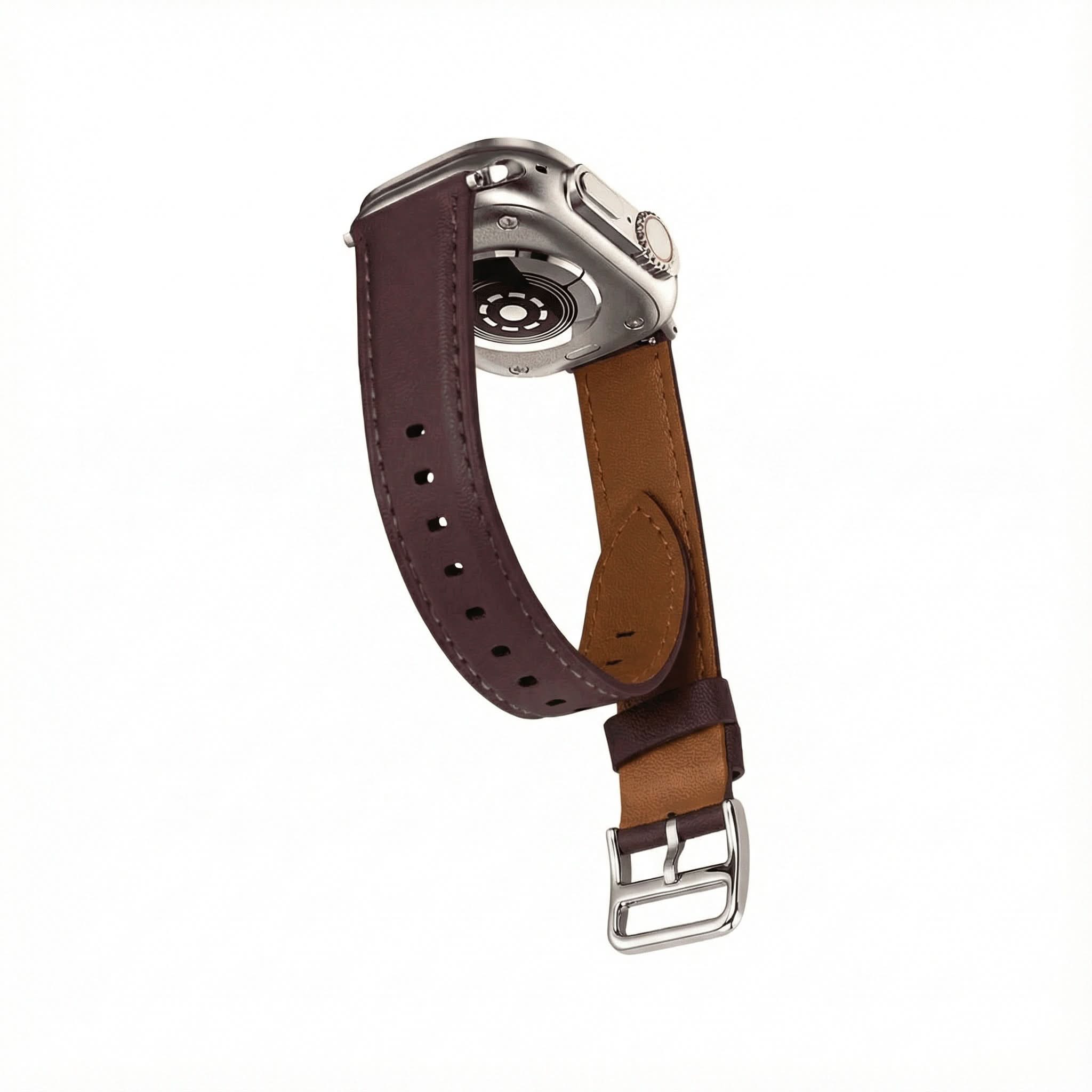 Leather Apple Watch Band