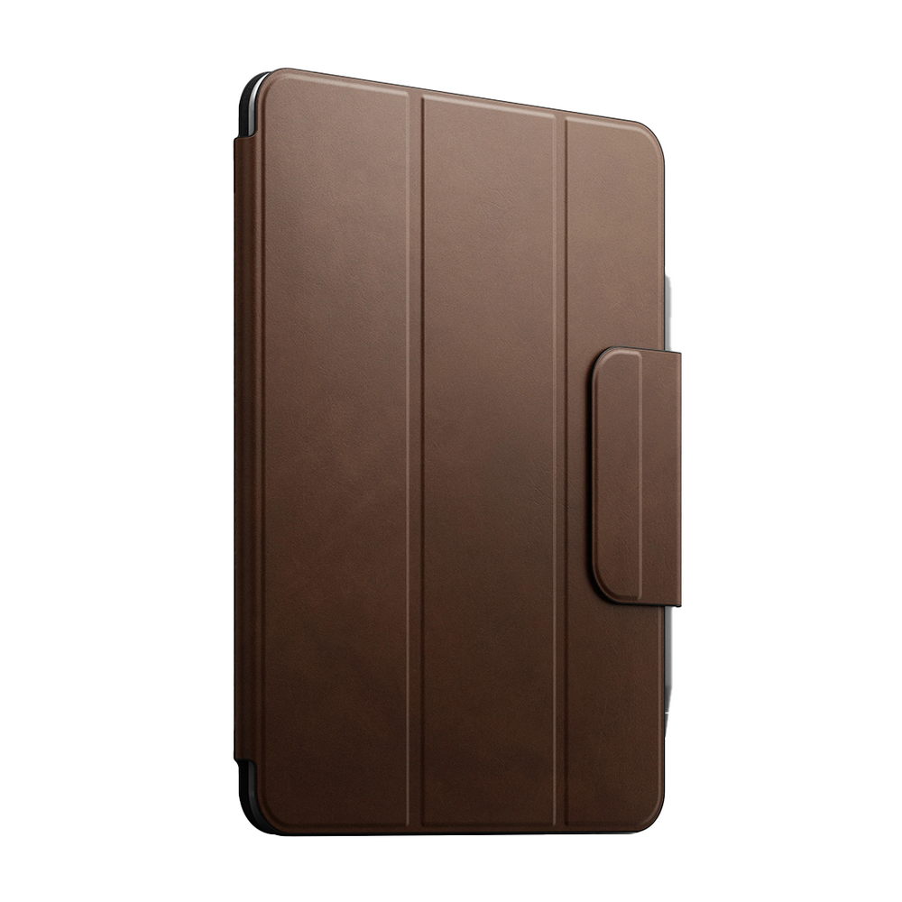 iPad Leather Case – Premium Floater Leather with Drop Protection & MagSafe