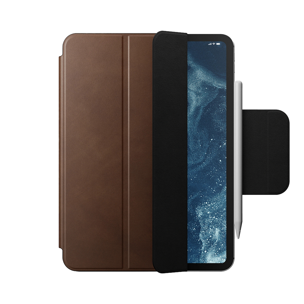 iPad Leather Case – Premium Floater Leather with Drop Protection & MagSafe