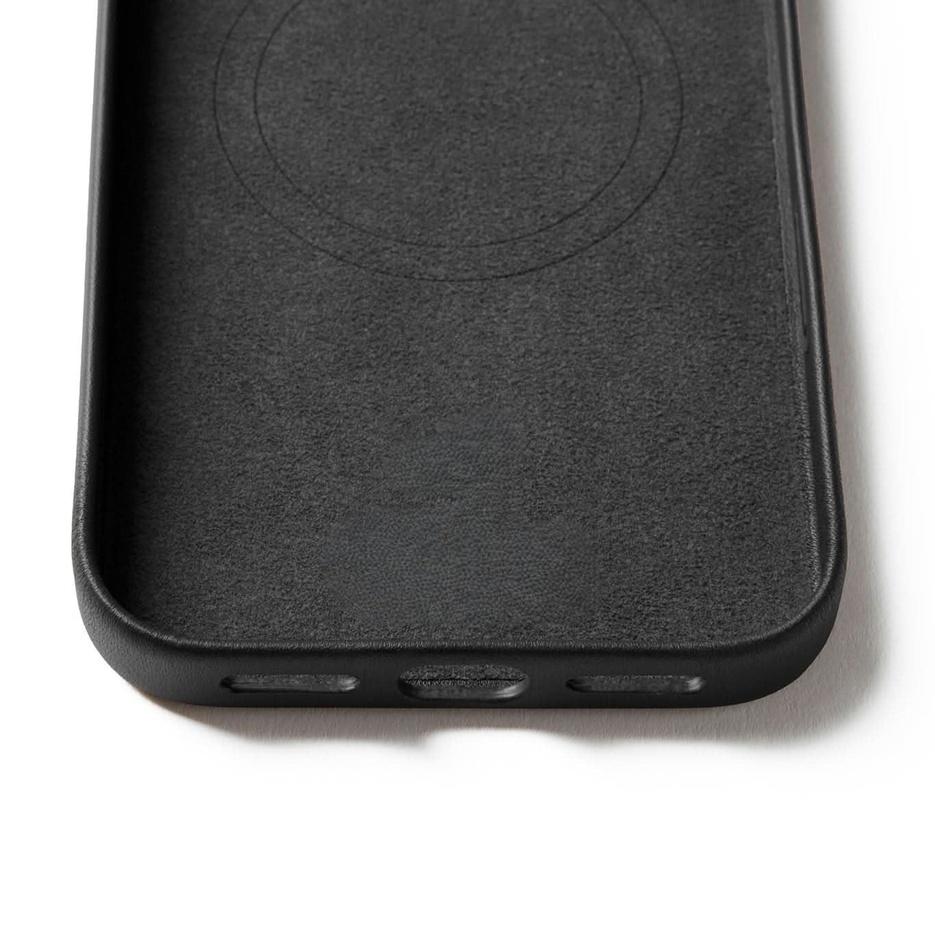 Leather iPhone Case