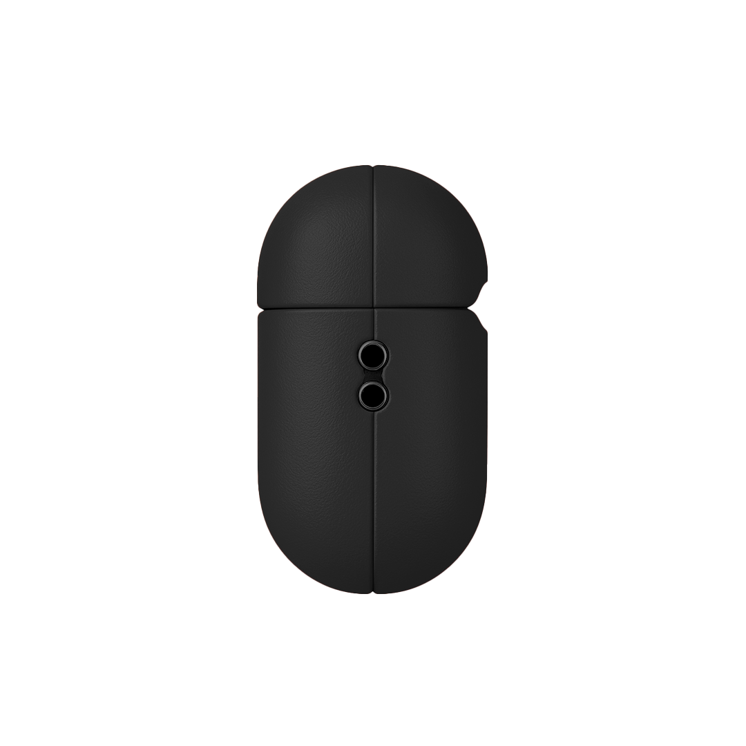 Leather AirPods Case Cover with Clip | Magnetic Closure