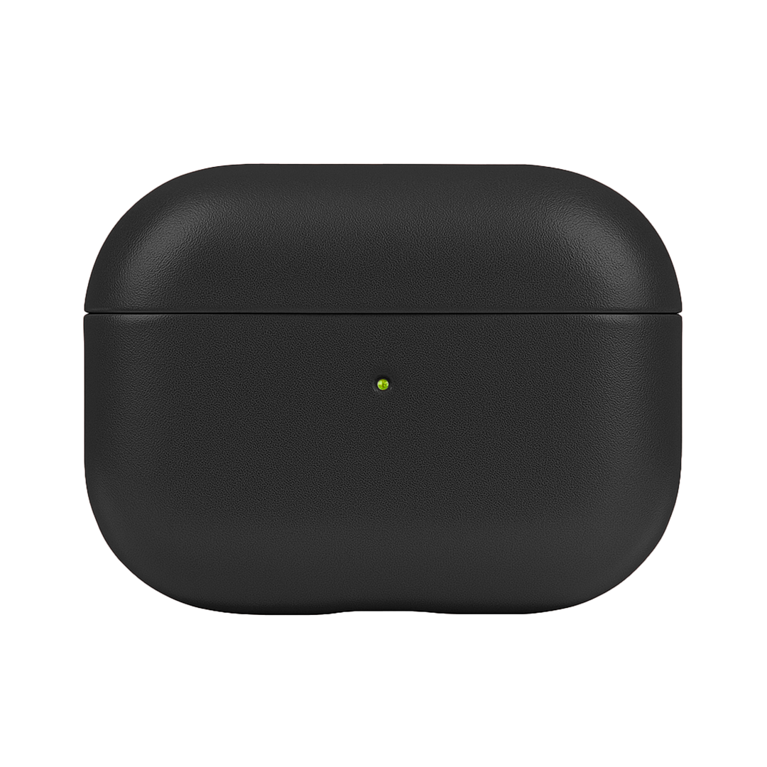 Leather AirPods Case Cover with Clip | Magnetic Closure