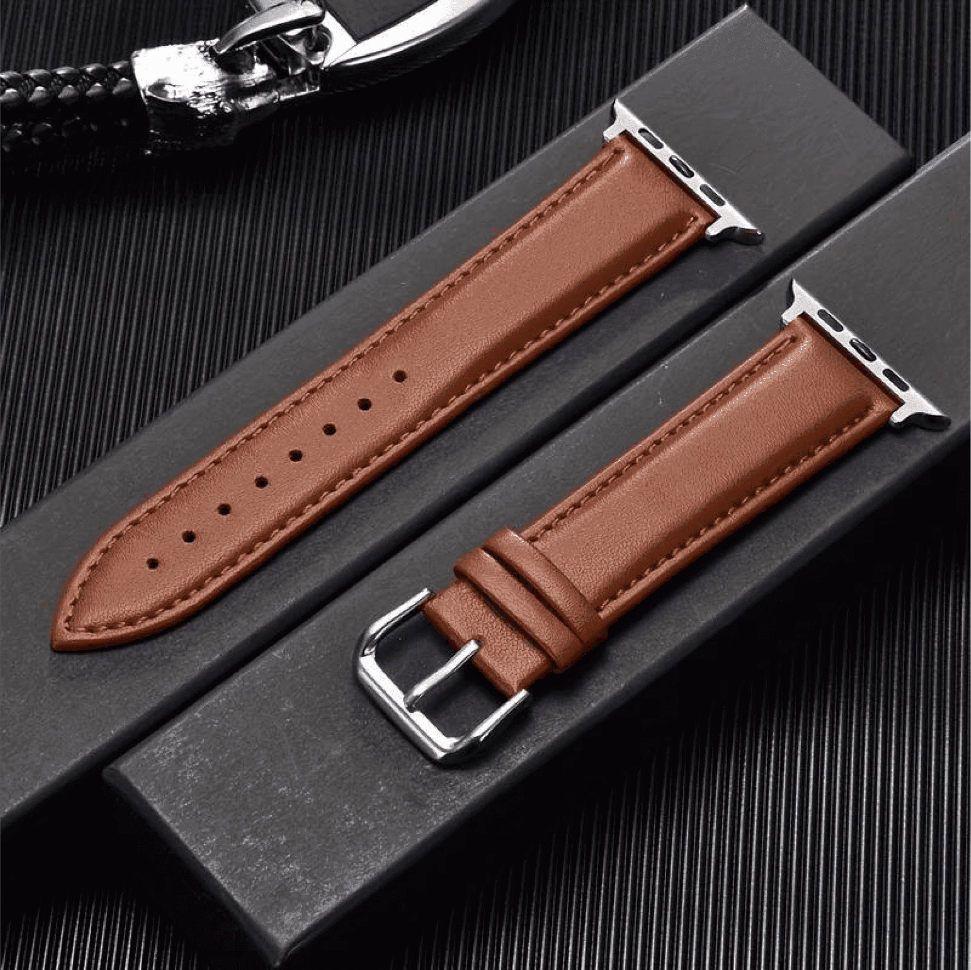 Genuine Leather Band for Apple Watch