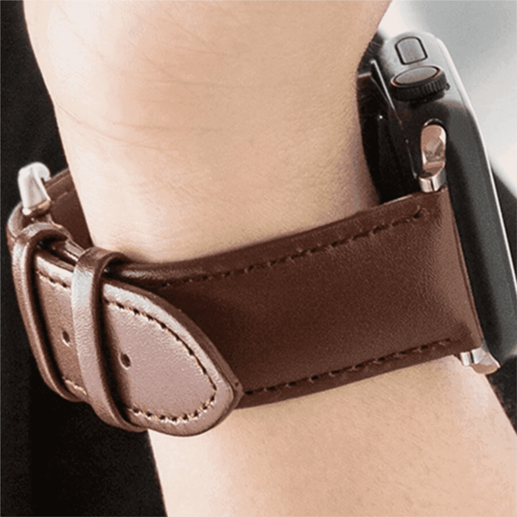 Genuine Leather Band for Apple Watch