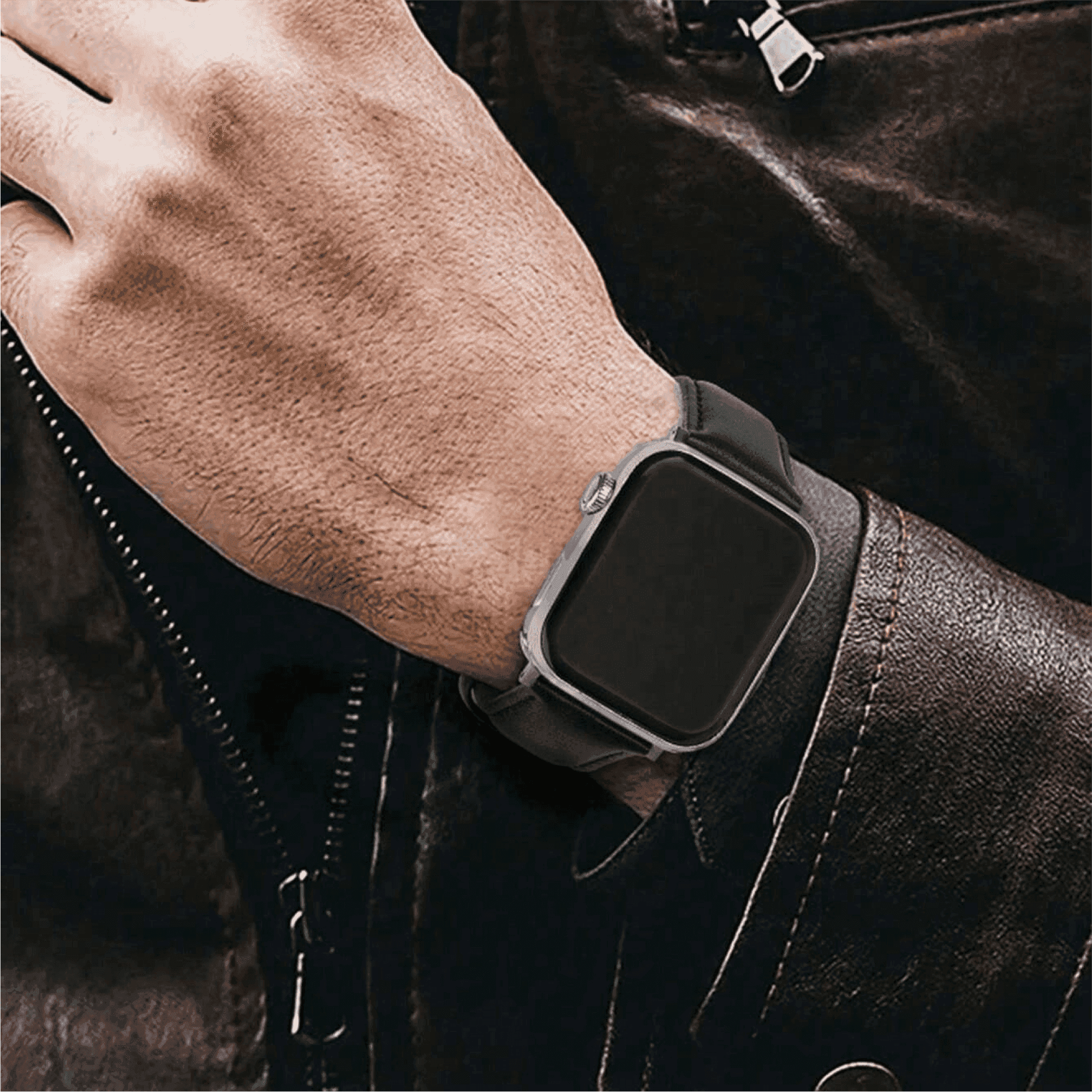 Genuine Leather Band for Apple Watch