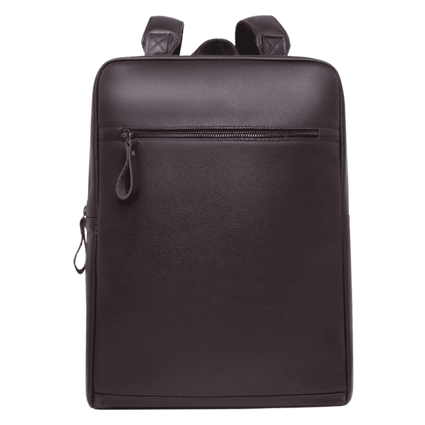 Executive Leather Backpack