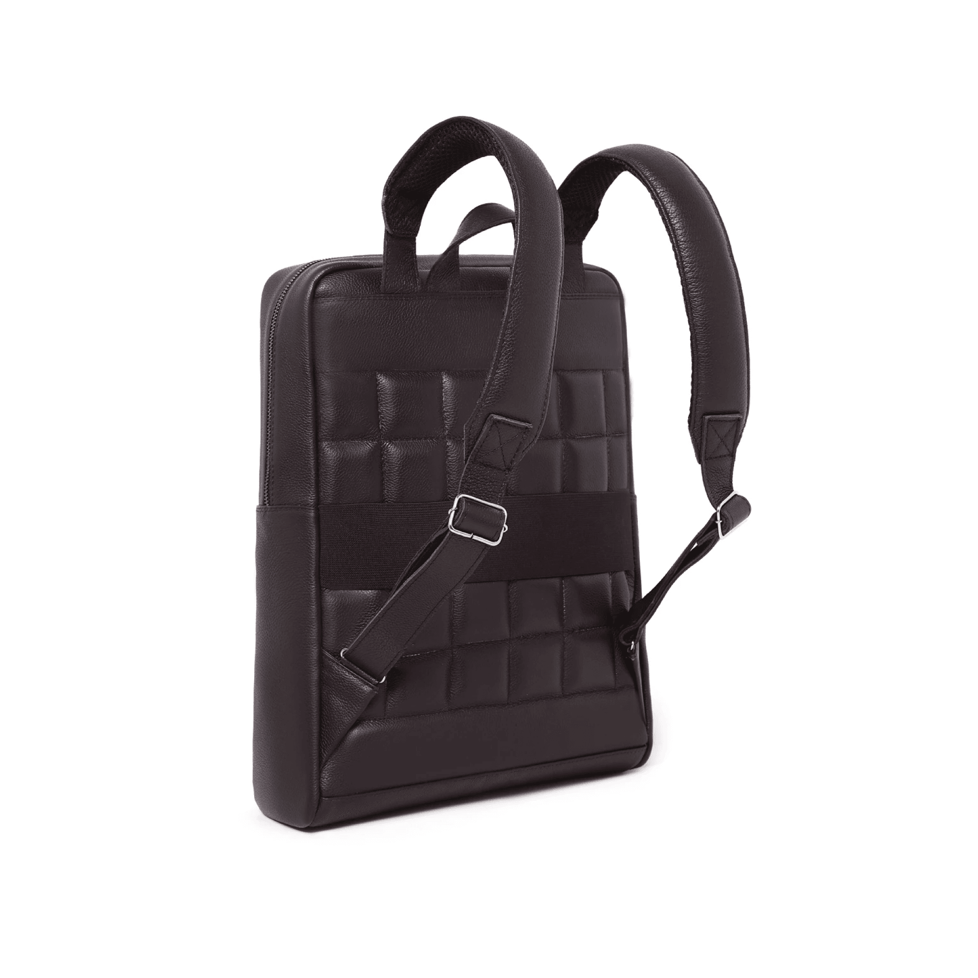 Executive Leather Backpack