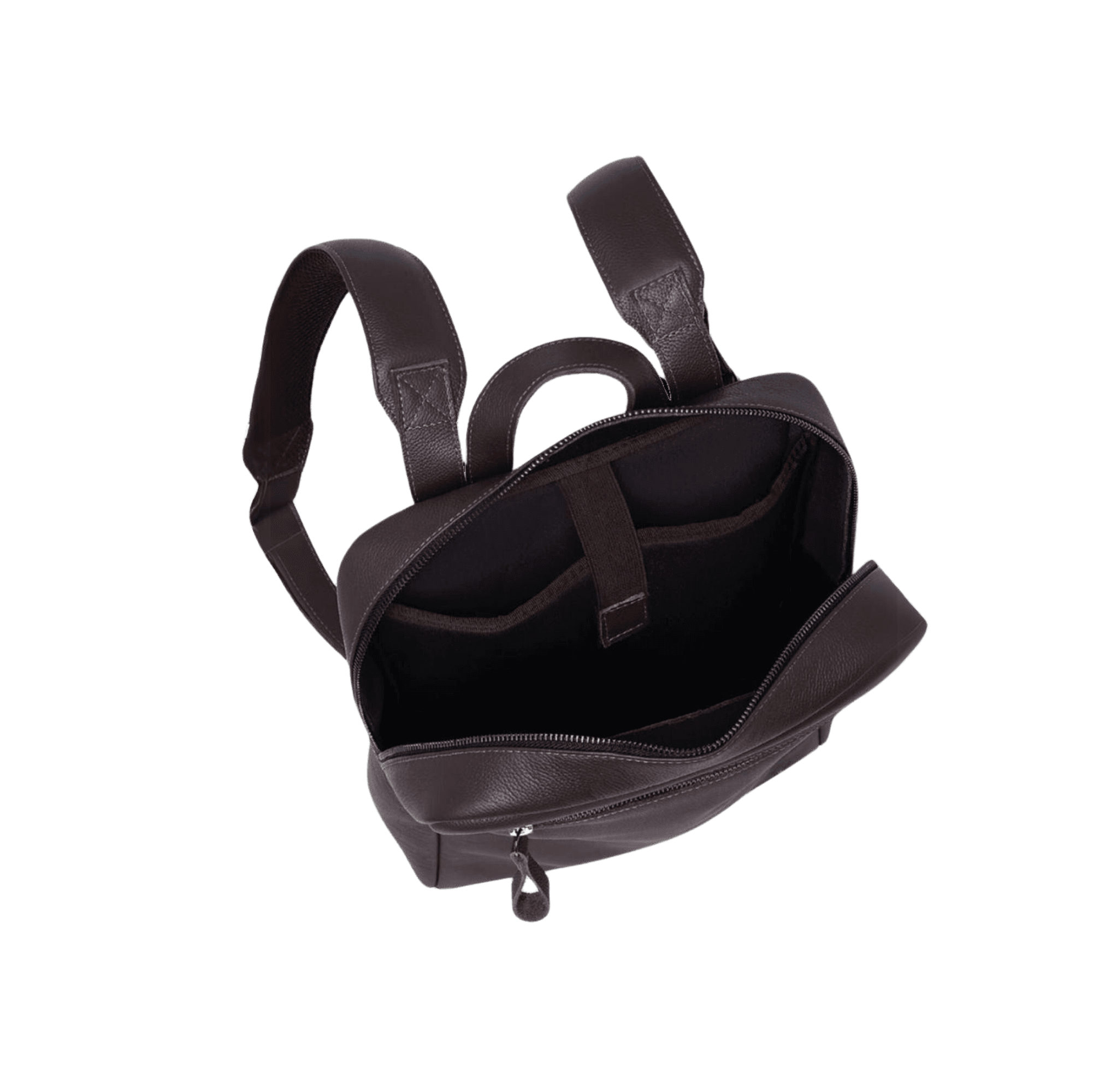 Executive Leather Backpack