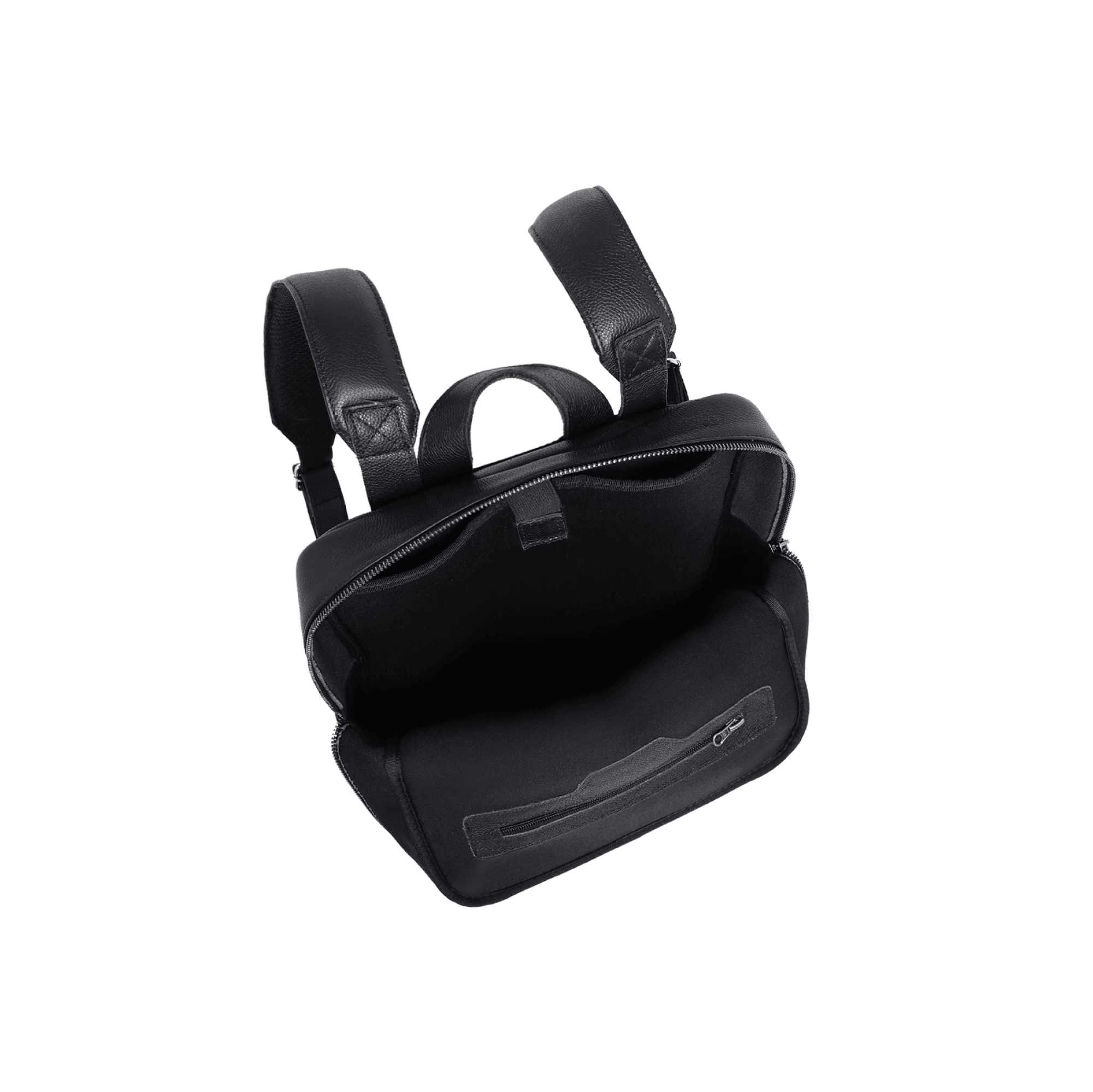 Executive Leather Backpack