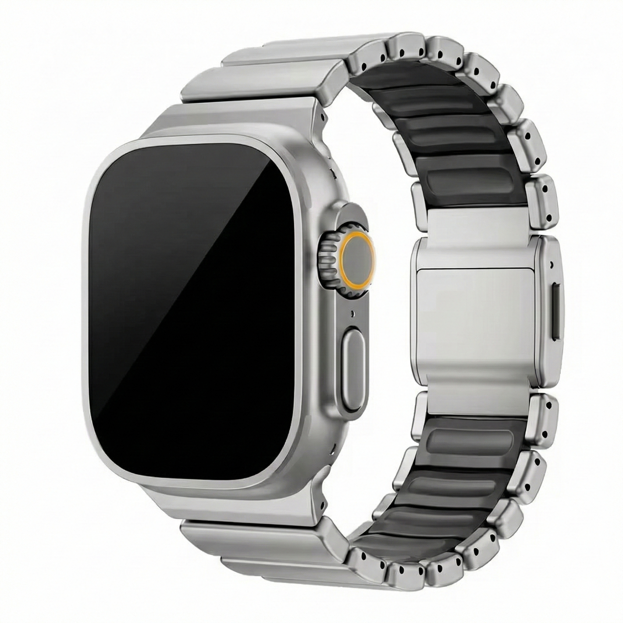 Titanium Magnetic Apple Watch Band