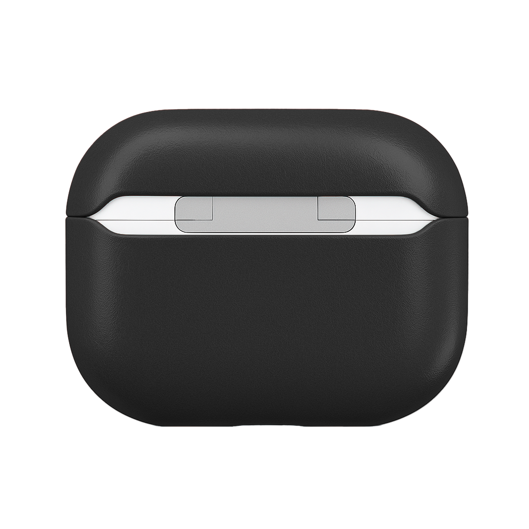 Leather AirPods Case Cover with Clip | Magnetic Closure