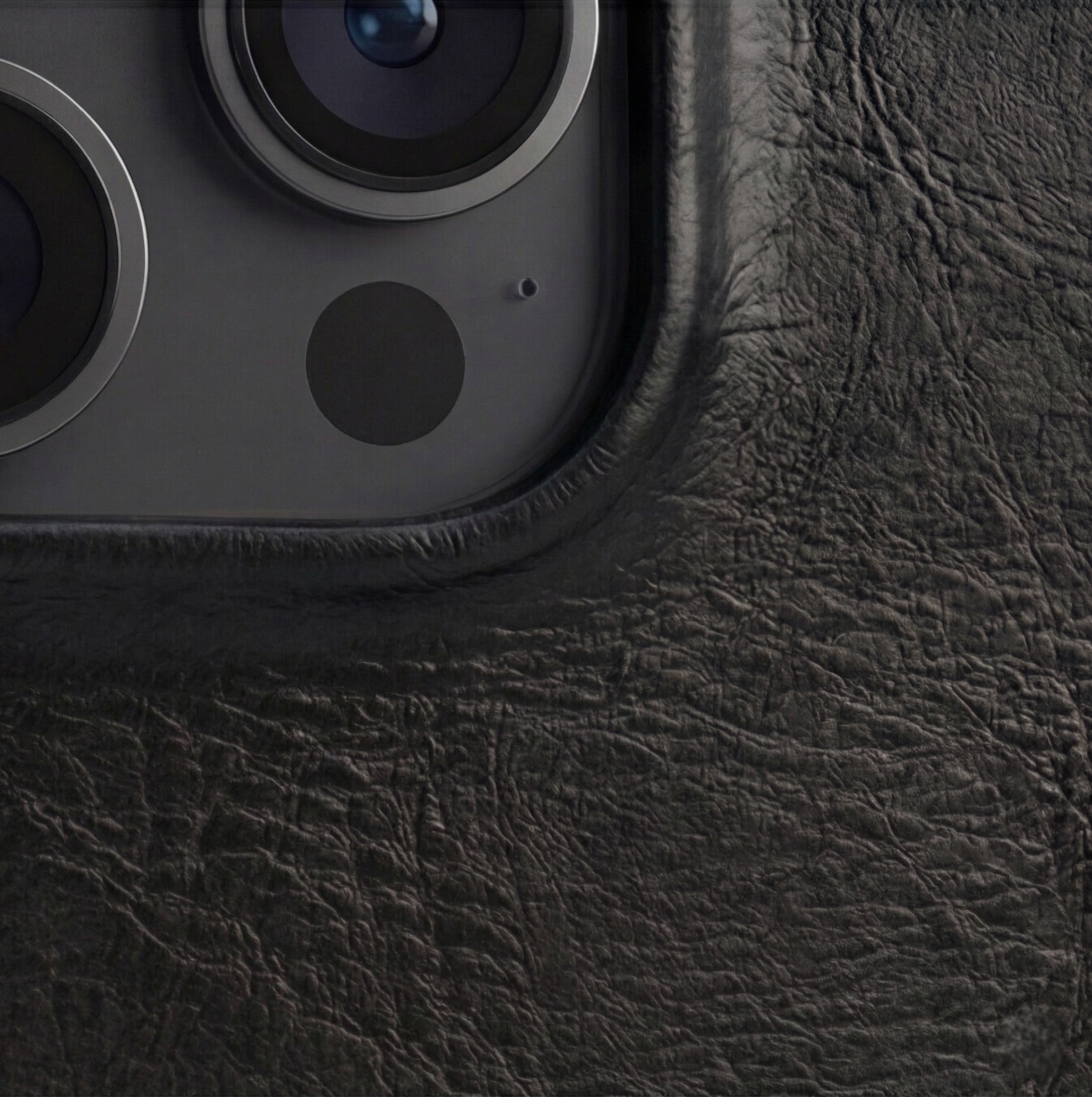 Classic Leather Case for iPhone 16 Pro