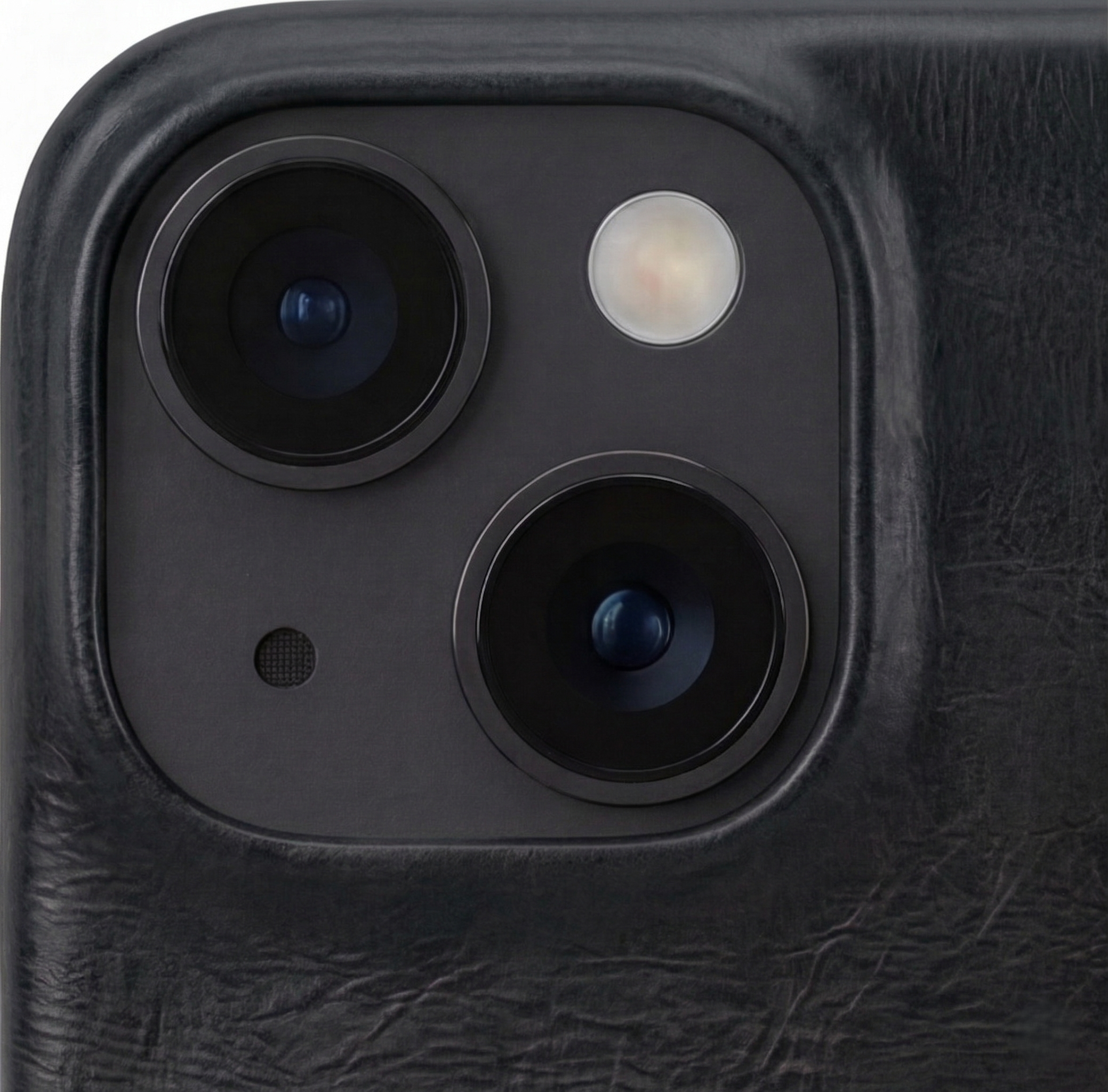 Classic Leather Case for iPhone 13 mini