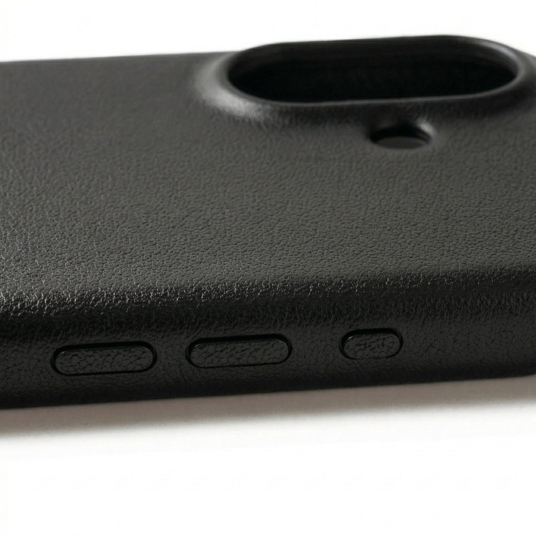 Classic Leather Case for iPhone 16 Plus